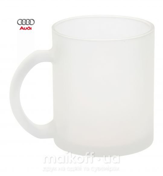 Чашка стеклянная AUDI Фроузен фото