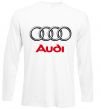 Реглан AUDI Білий фото