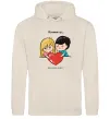 Женская толстовка (худи) LOVE IS... Таш Женская толстовка (худи) LOVE IS... Таш фото