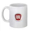 Чашка керамічна FIAT Білий фото