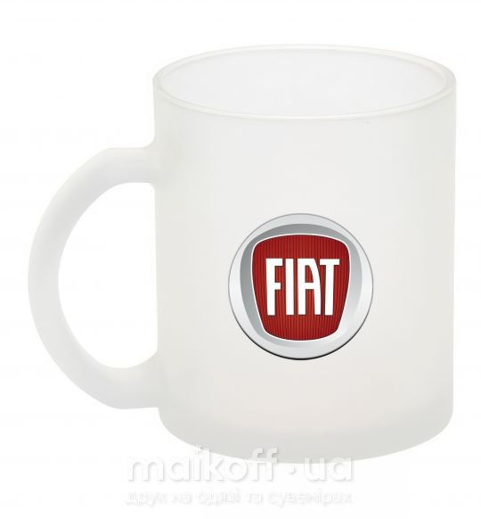 Чашка скляна FIAT Фроузен фото