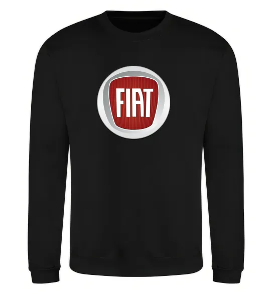 Світшот FIAT Чорний фото