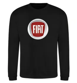 Світшот FIAT Чорний фото