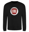 Світшот FIAT Чорний фото