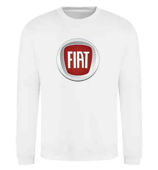 Світшот FIAT Білий фото