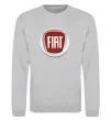 Світшот FIAT Сірий меланж фото