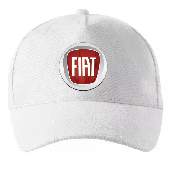 Кепка FIAT Білий фото