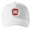 Кепка FIAT Білий фото