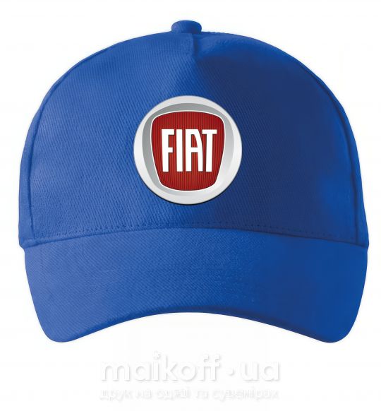 Кепка FIAT Ярко-синий фото