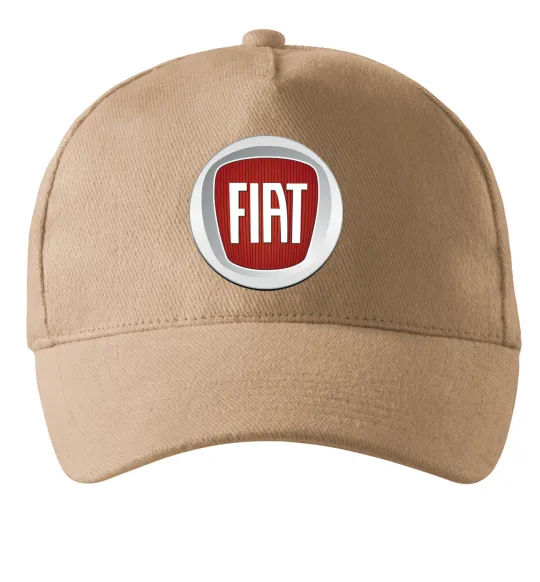 Кепка FIAT Пісочний фото