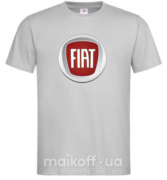 Мужская футболка FIAT Серый фото