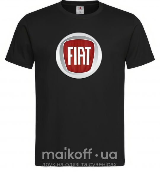 Чоловіча футболка FIAT Чорний фото