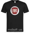 Мужская футболка FIAT Черный фото
