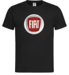 Чоловіча футболка FIAT Чорний фото