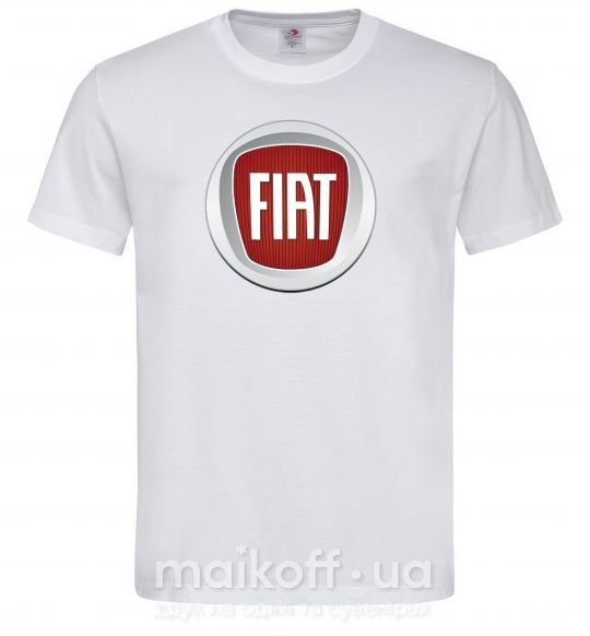 Чоловіча футболка FIAT Білий фото