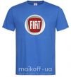 Чоловіча футболка FIAT Яскраво-синій фото