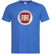 Чоловіча футболка FIAT Яскраво-синій фото