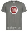 Чоловіча футболка FIAT Графіт фото