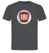 Чоловіча футболка FIAT Графіт фото