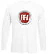 Лонгслів FIAT Білий Лонгслів FIAT Білий фото