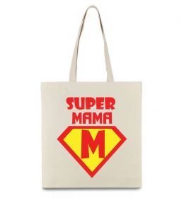 Эко-сумка SUPER MAMA