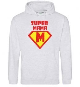 Жіноча толстовка (худі) SUPER MAMA