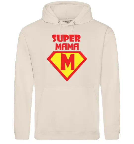 Женская толстовка (худи) SUPER MAMA Таш фото