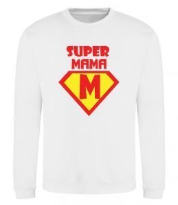 Свитшот SUPER MAMA