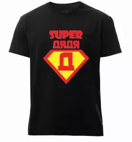 Мужская премиум футболка