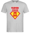 Мужская футболка SUPER ДЯДЯ Серый фото