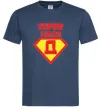 Мужская футболка SUPER ДЯДЯ Темно-синий фото