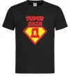 Мужская футболка SUPER ДЯДЯ Черный фото