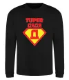 Свитшот SUPER ДЯДЯ Черный фото
