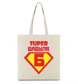 Эко-сумка SUPER БАБУЛЯ