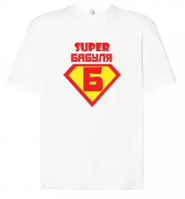 Футболка Оверсайз