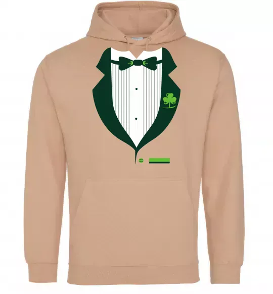 Мужская толстовка (худи) Ірландський костюм Песочный фото