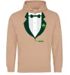 Мужская толстовка (худи) Ірландський костюм Песочный фото