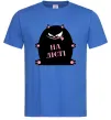 Мужская футболка На дієті Ярко-синий Мужская футболка На дієті Ярко-синий фото