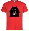 Мужская футболка На дієті Красный Мужская футболка На дієті Красный фото