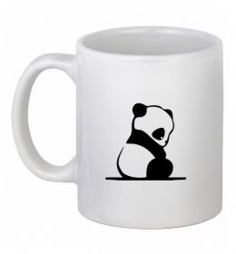 Чашка керамічна ПАНДА дитинча