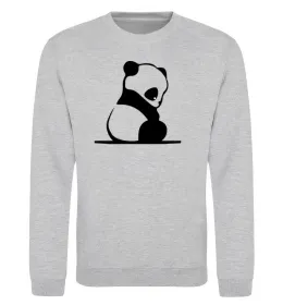 Свитшот Panda swag Черный фото