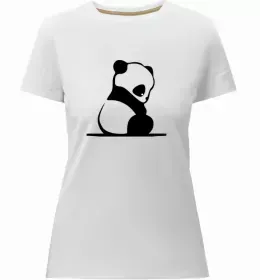 Женская премиум футболка