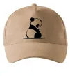 Кепка ПАНДА дитинча Песочный фото