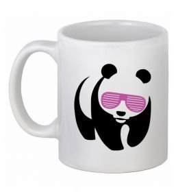 Чашка керамическая PINK PANDA
