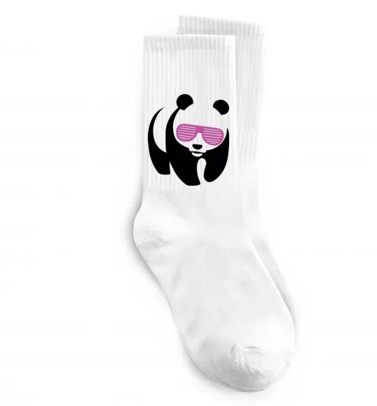 Носки PINK PANDA Белый фото