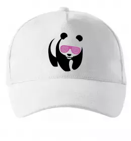 Кепка PINK PANDA Белый фото