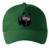 Кепка PINK PANDA Темно-зеленый фото