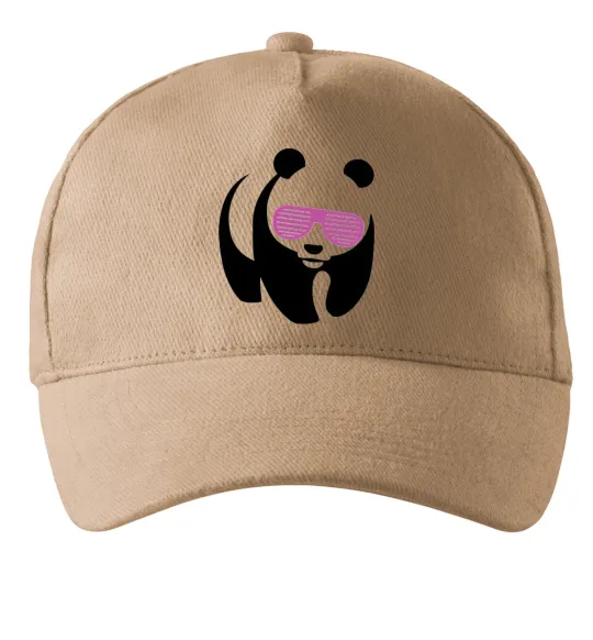 Кепка PINK PANDA Пісочний фото