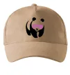 Кепка PINK PANDA Пісочний фото