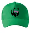 Кепка PINK PANDA Зеленый фото